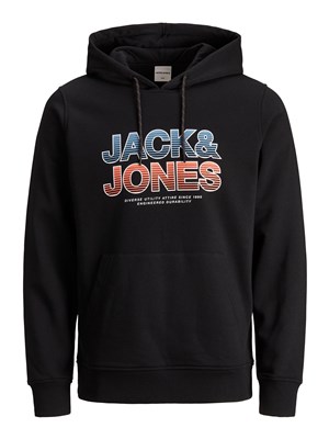 Jack Jones Erkek S-Shirt 12191115 Black