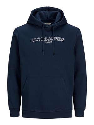 Jack Jones Erkek S-Shirt 12192093 Navy Blazer