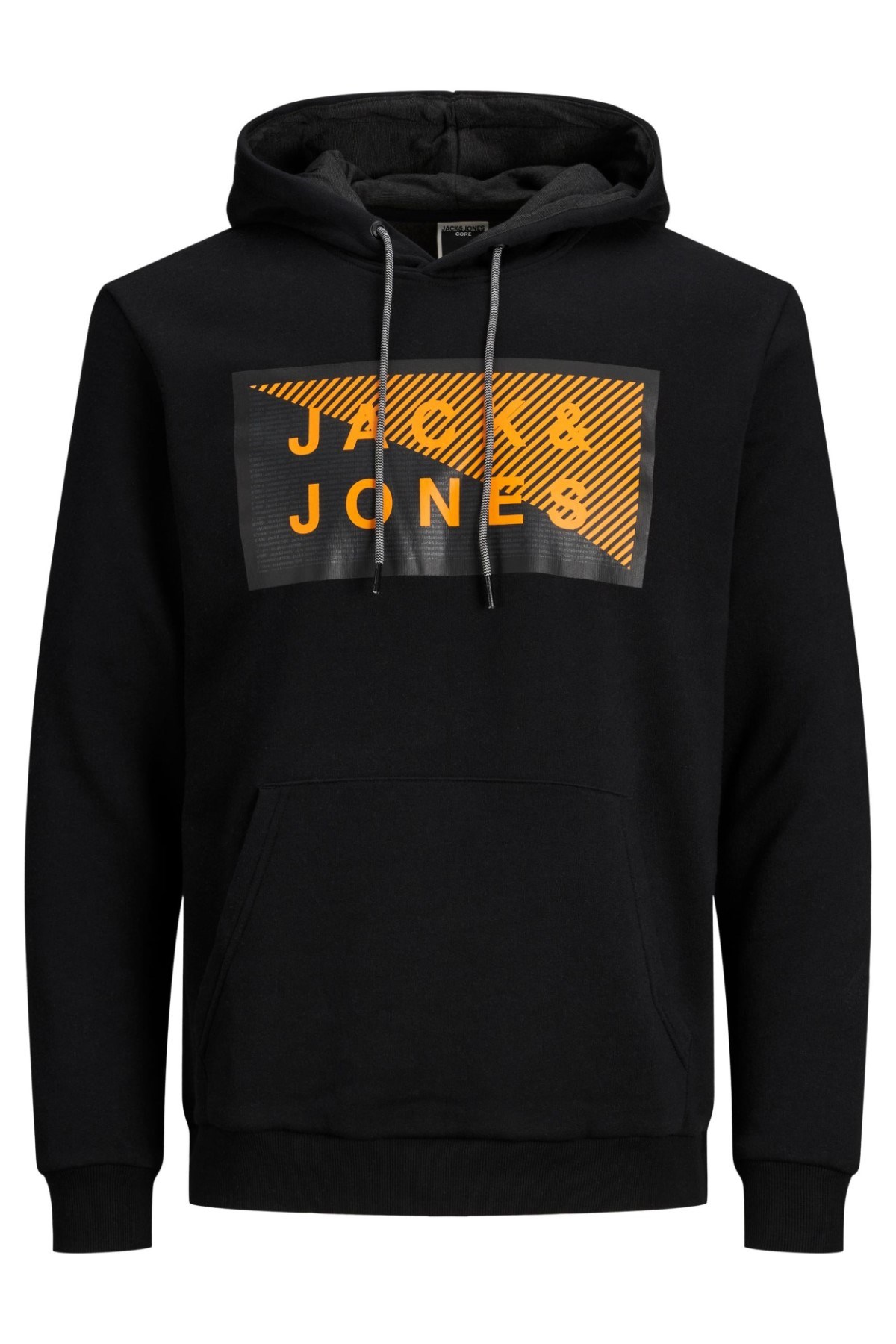 Jack Jones Erkek S-Shirt 12195903 Black