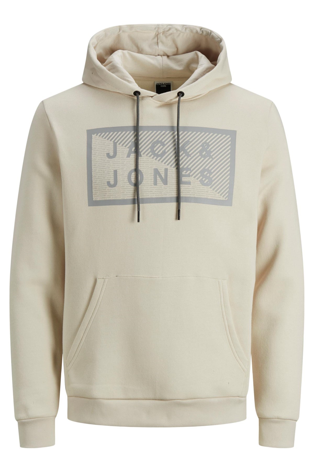 Jack Jones Erkek S-Shirt 12195903 Moonbeam