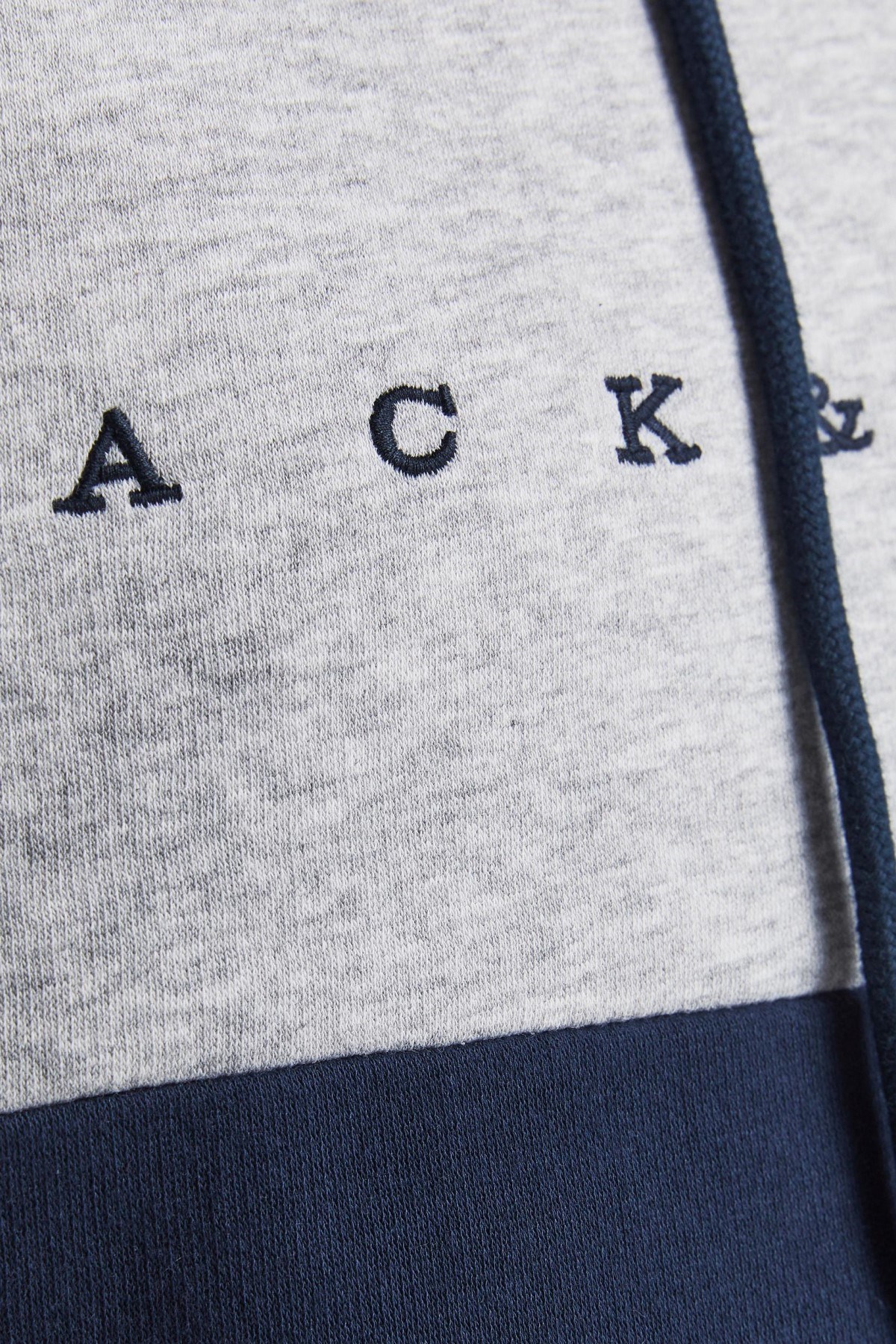 Jack Jones Erkek S-Shirt 12198477 Navy Blazer