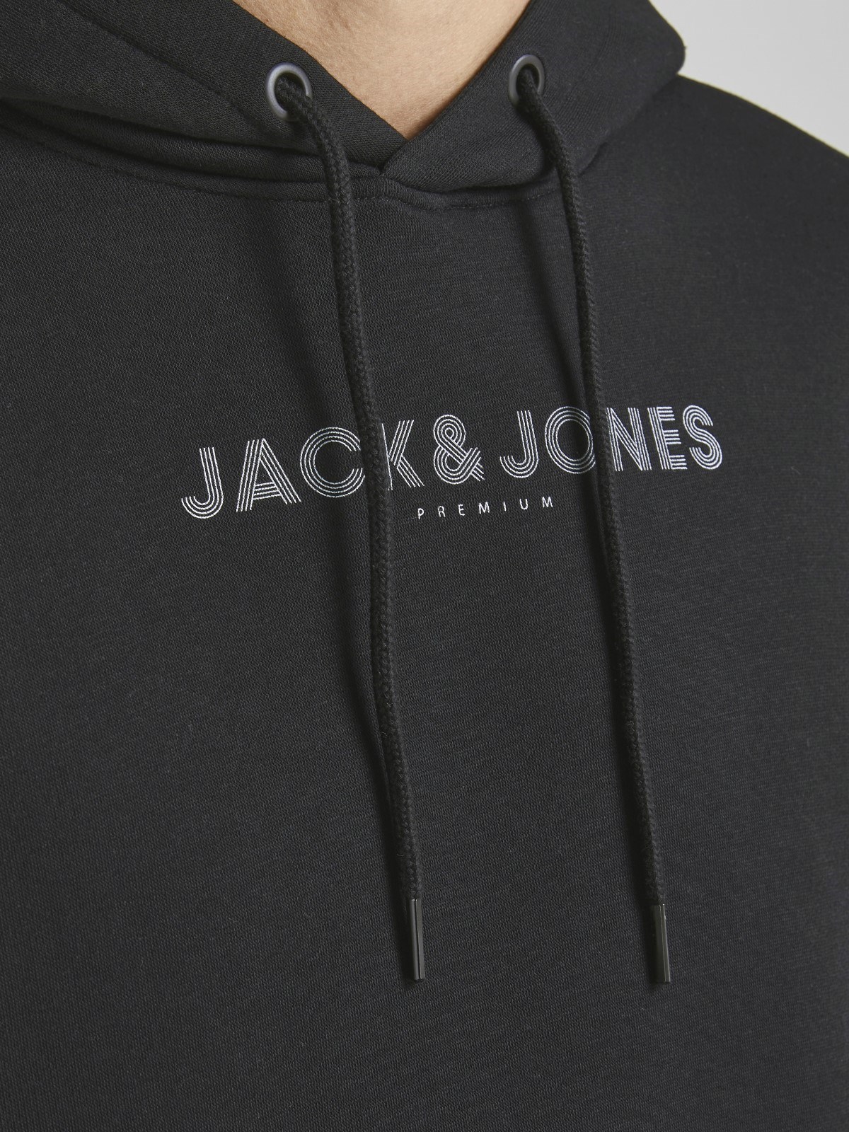 Jack Jones Erkek S-Shirt 12201561 Black