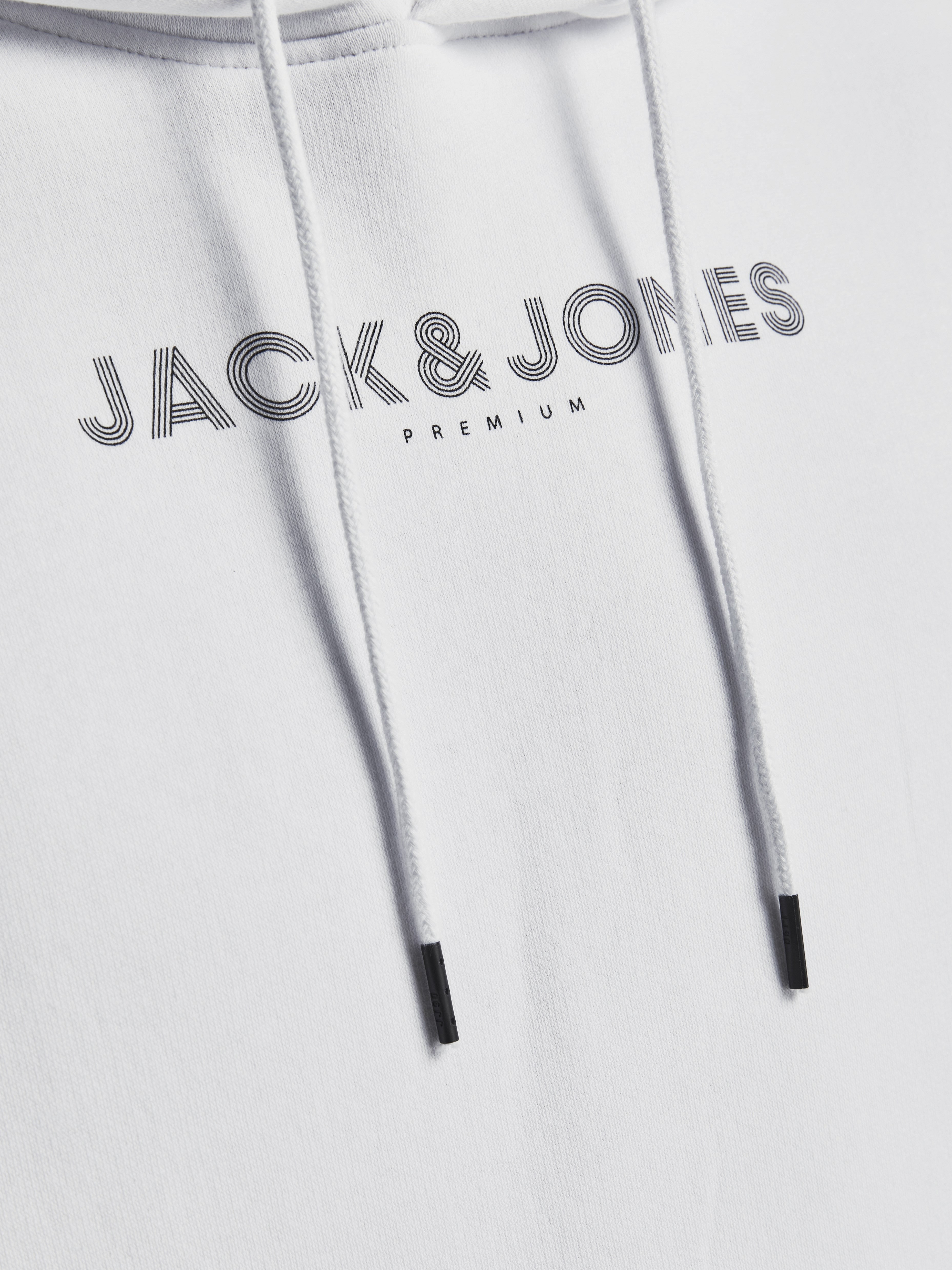 Jack Jones Erkek S-Shirt 12201561 White