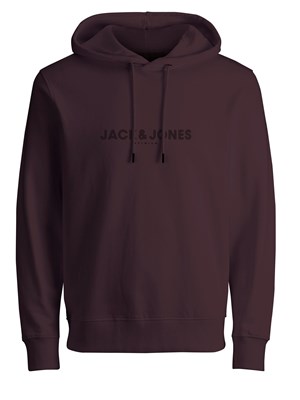 Jack Jones Erkek S-Shirt 12201561 Fudge