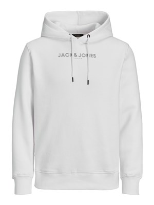 Jack Jones Erkek S-Shirt 12201561 White
