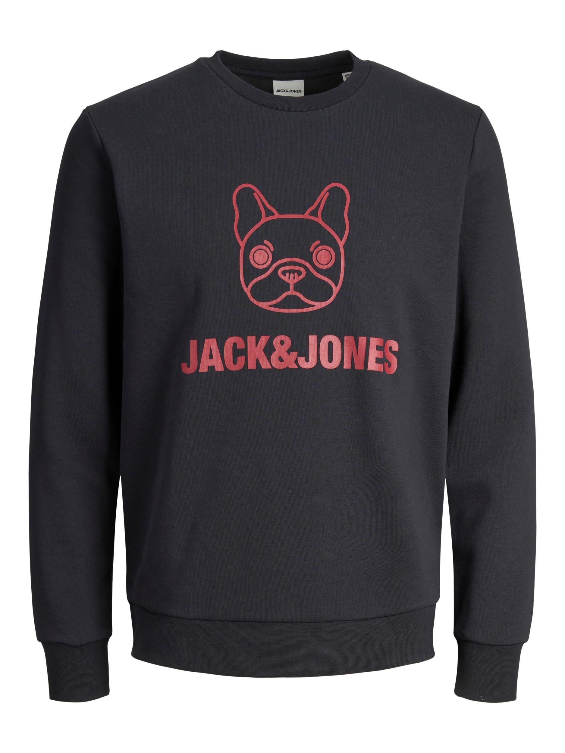 Jack Jones Erkek S-Shirt 12201838 Tap Shoe