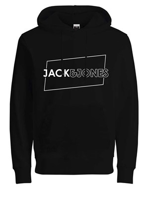 Jack Jones Erkek S-Shirt 12201849 Black