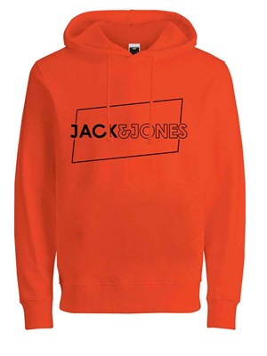 Jack Jones Erkek S-Shirt 12201849 Burnt Ochre