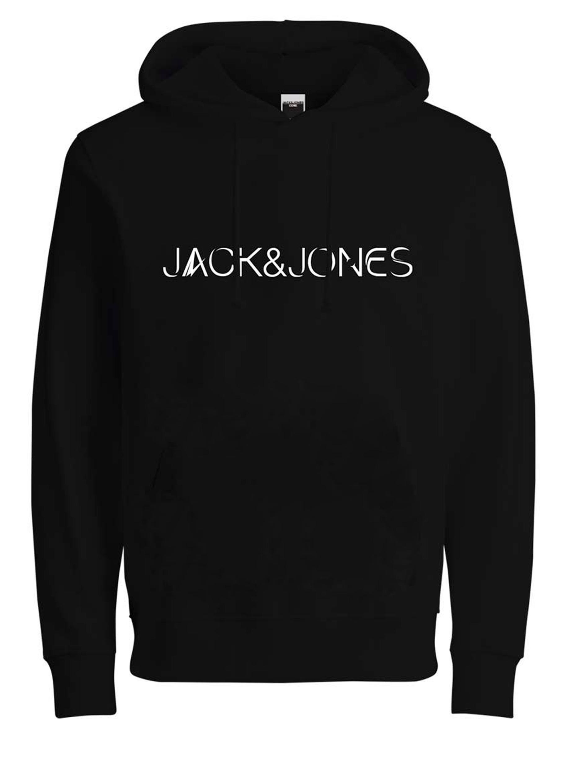 Jack Jones Erkek S-Shirt 12201850 Black