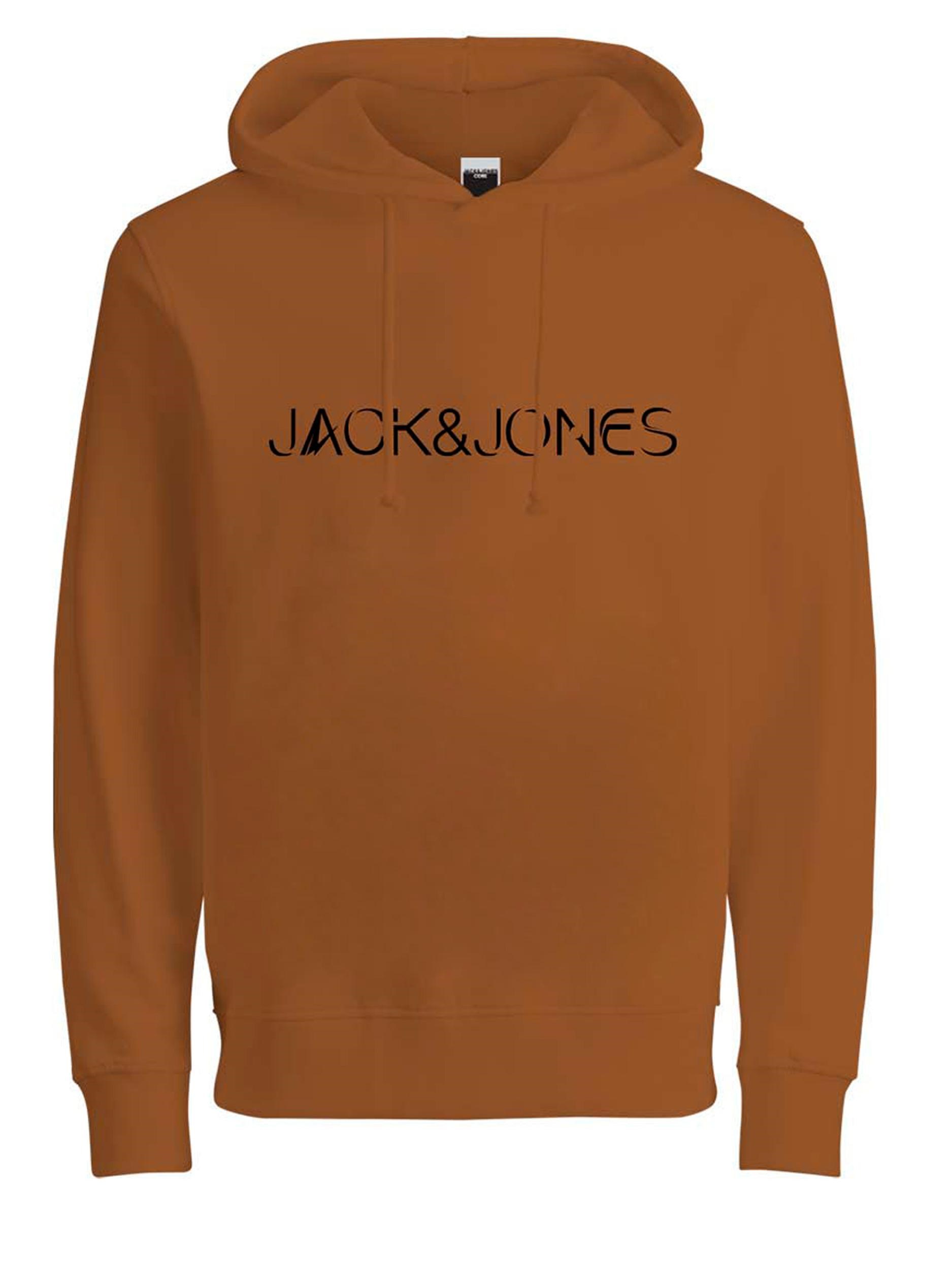 Jack Jones Erkek S-Shirt 12201850 Rubber