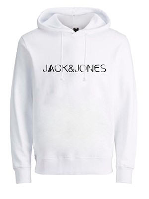 Jack Jones Erkek S-Shirt 12201850 White
