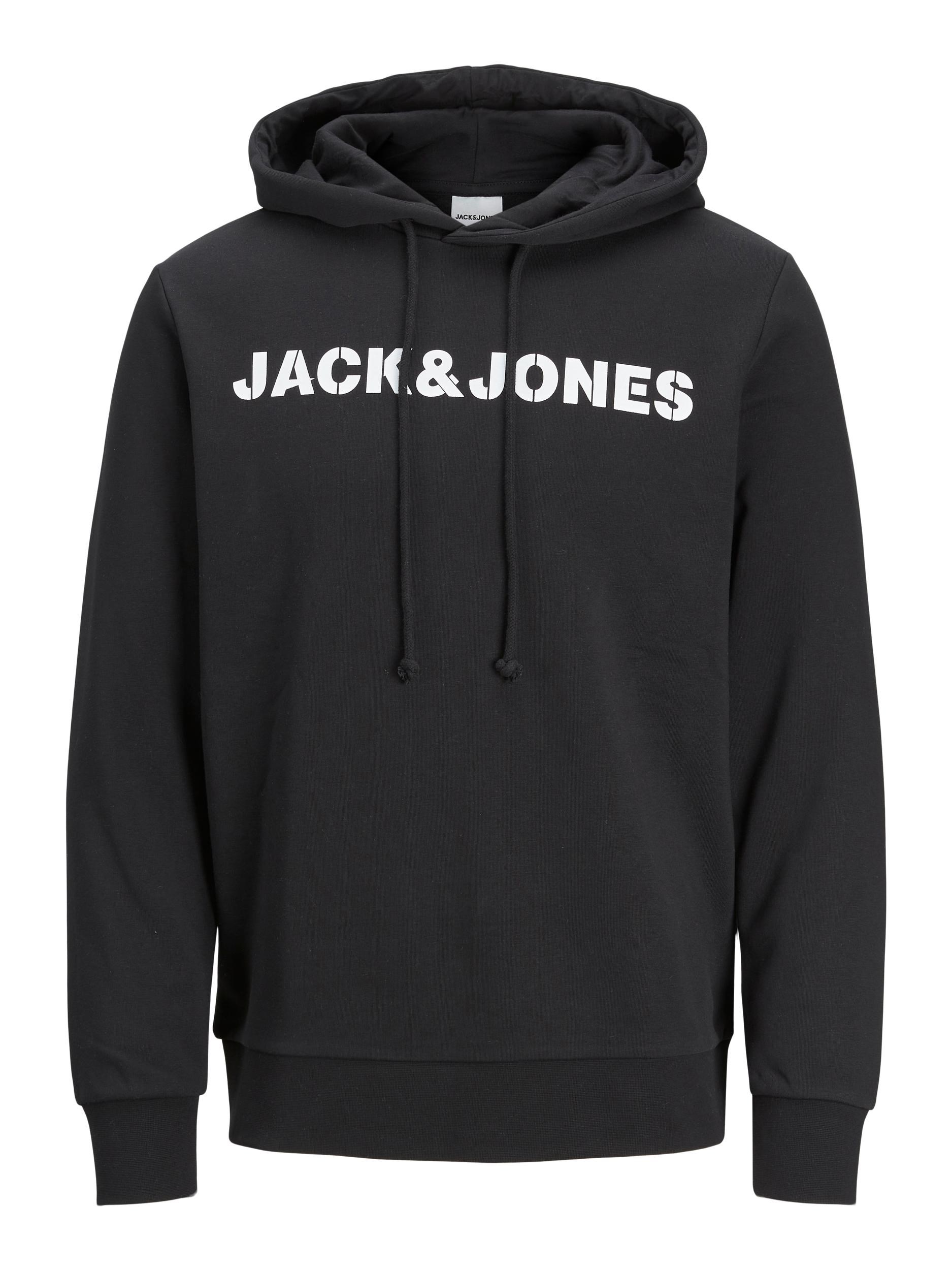 Jack Jones Erkek S-Shirt 12201857 Black