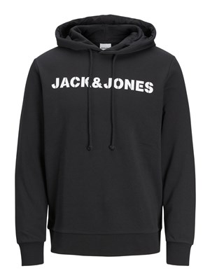 Jack Jones Erkek S-Shirt 12201857 Black