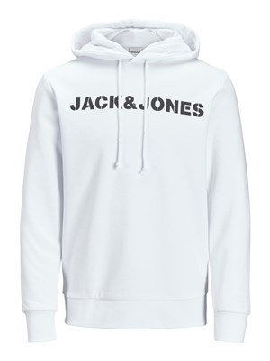 Jack Jones Erkek S-Shirt 12201857 White