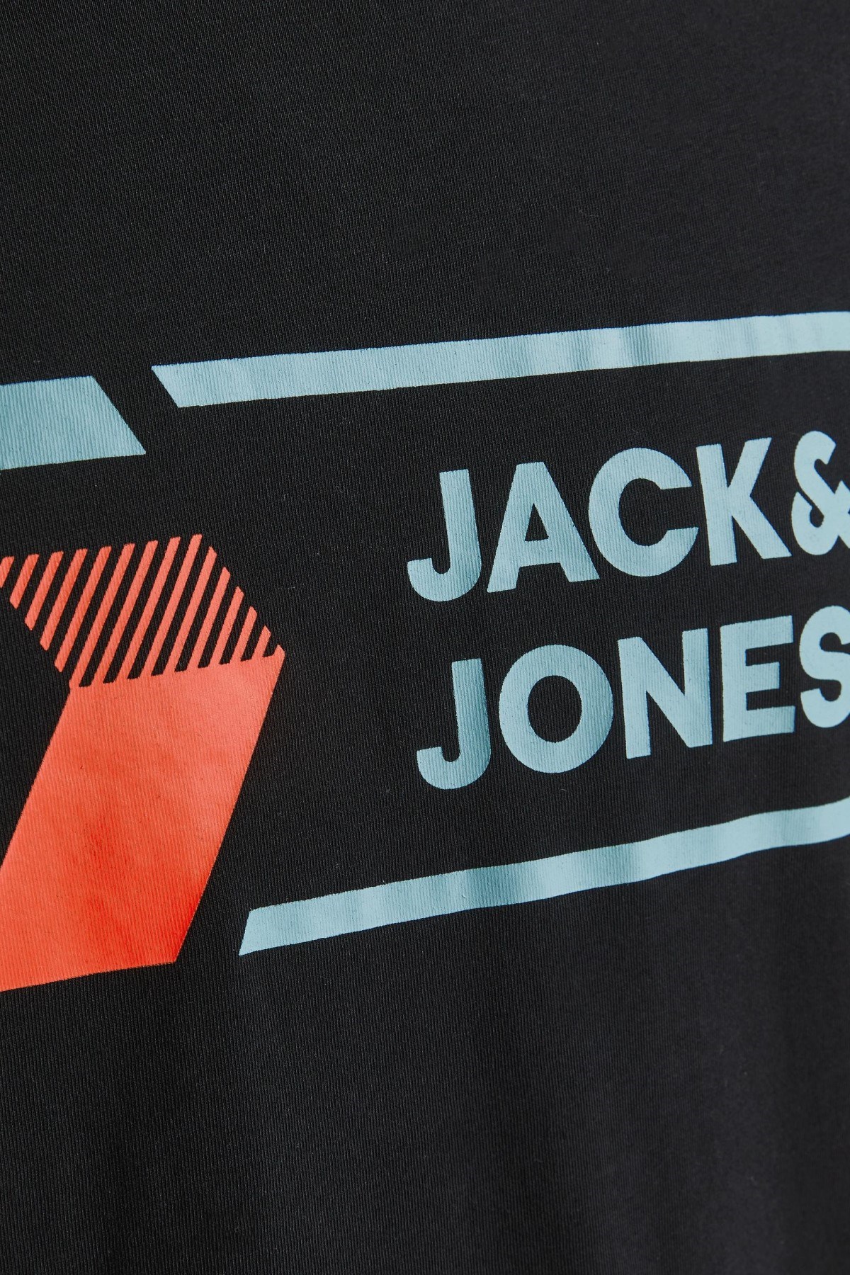 Jack Jones Erkek T-Shirt 12204902 Black