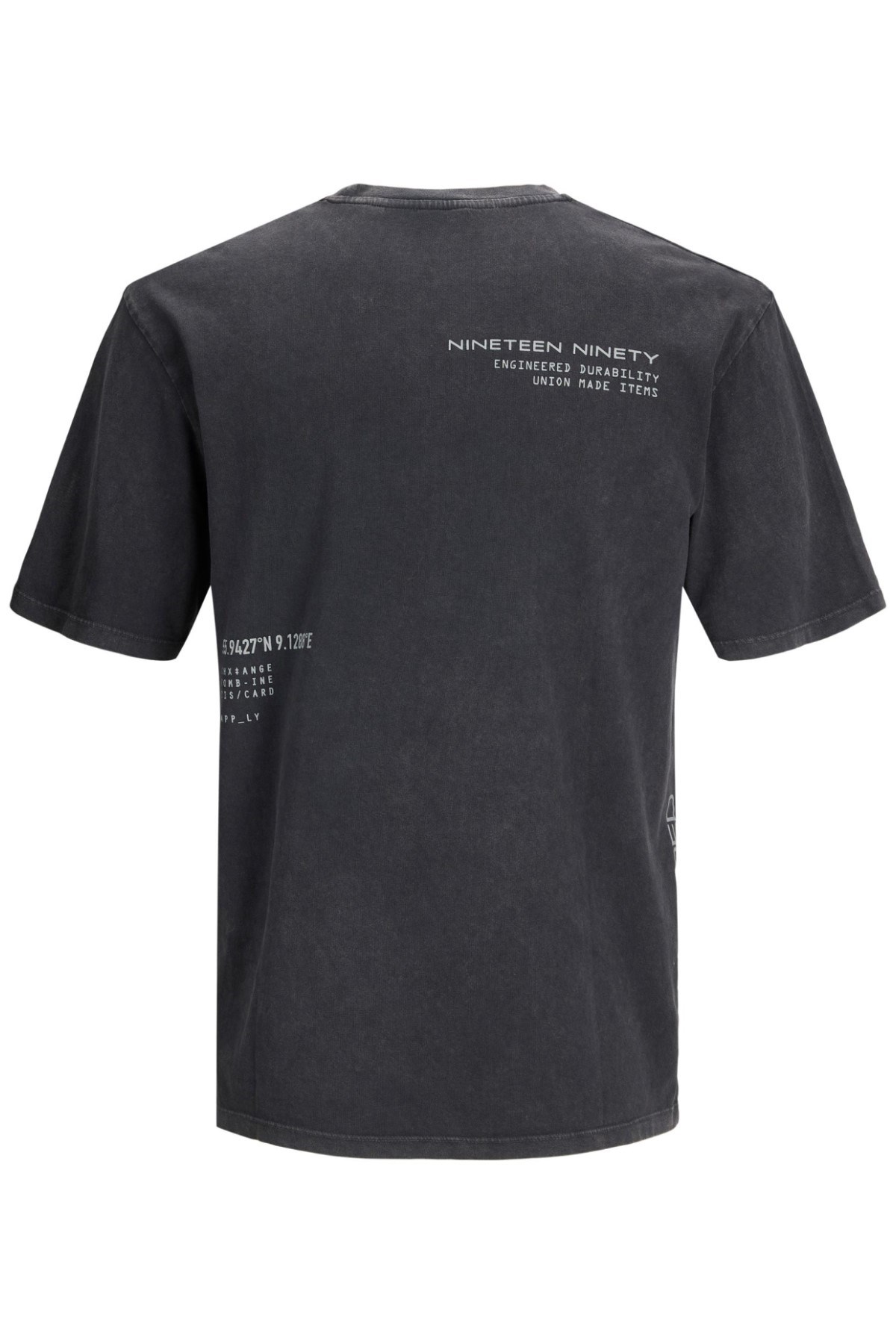 Jack Jones Erkek T-Shirt 12205063 Black
