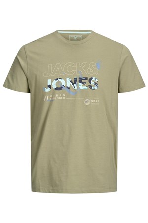 Jack Jones Erkek T-Shirt 12205244 Tea