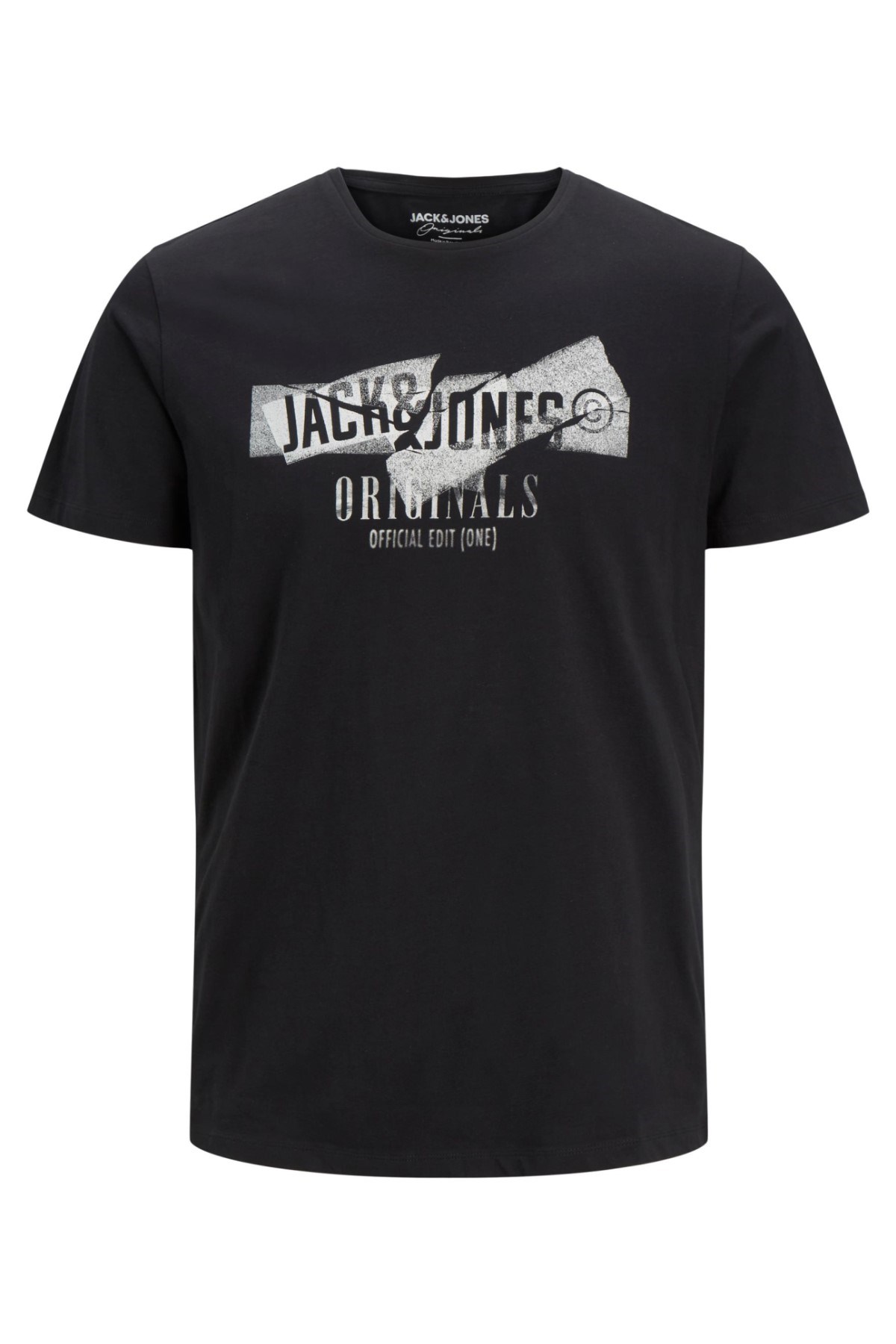 Jack Jones Erkek T-Shirt 12205944 Black