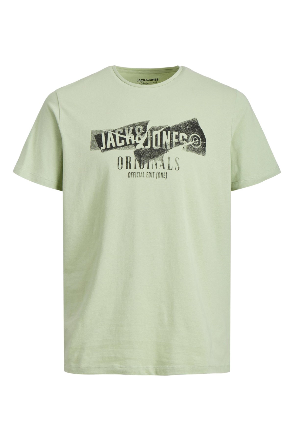 Jack Jones Erkek T-Shirt 12205944 Swamp