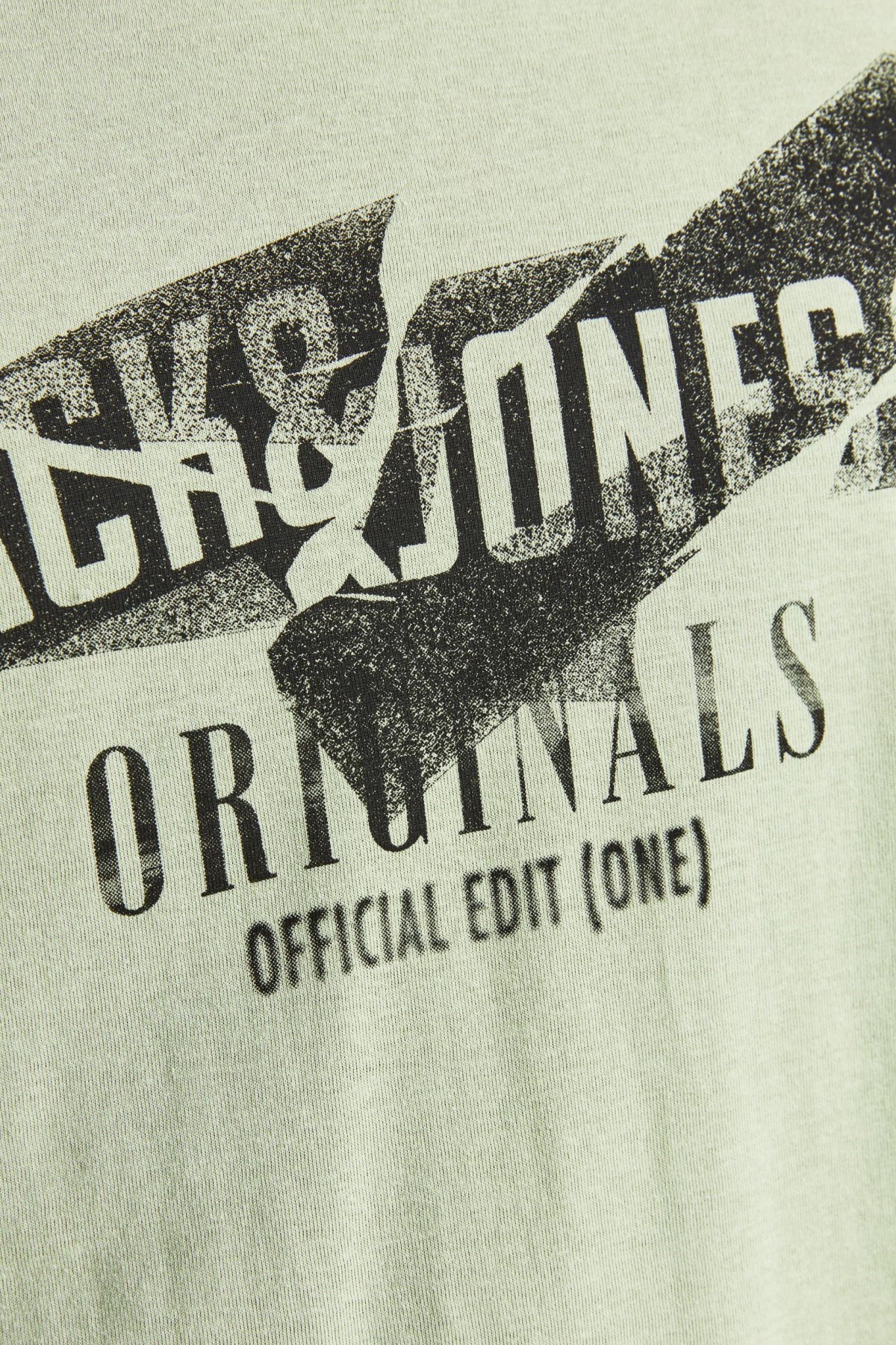 Jack Jones Erkek T-Shirt 12205944 Swamp