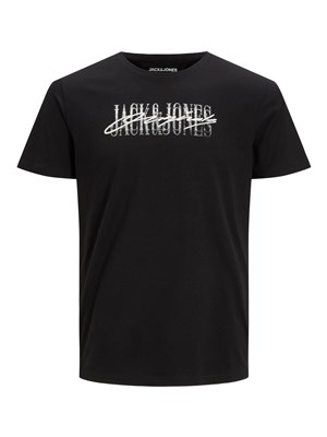 Jack Jones Erkek T-Shirt 12205957 Black
