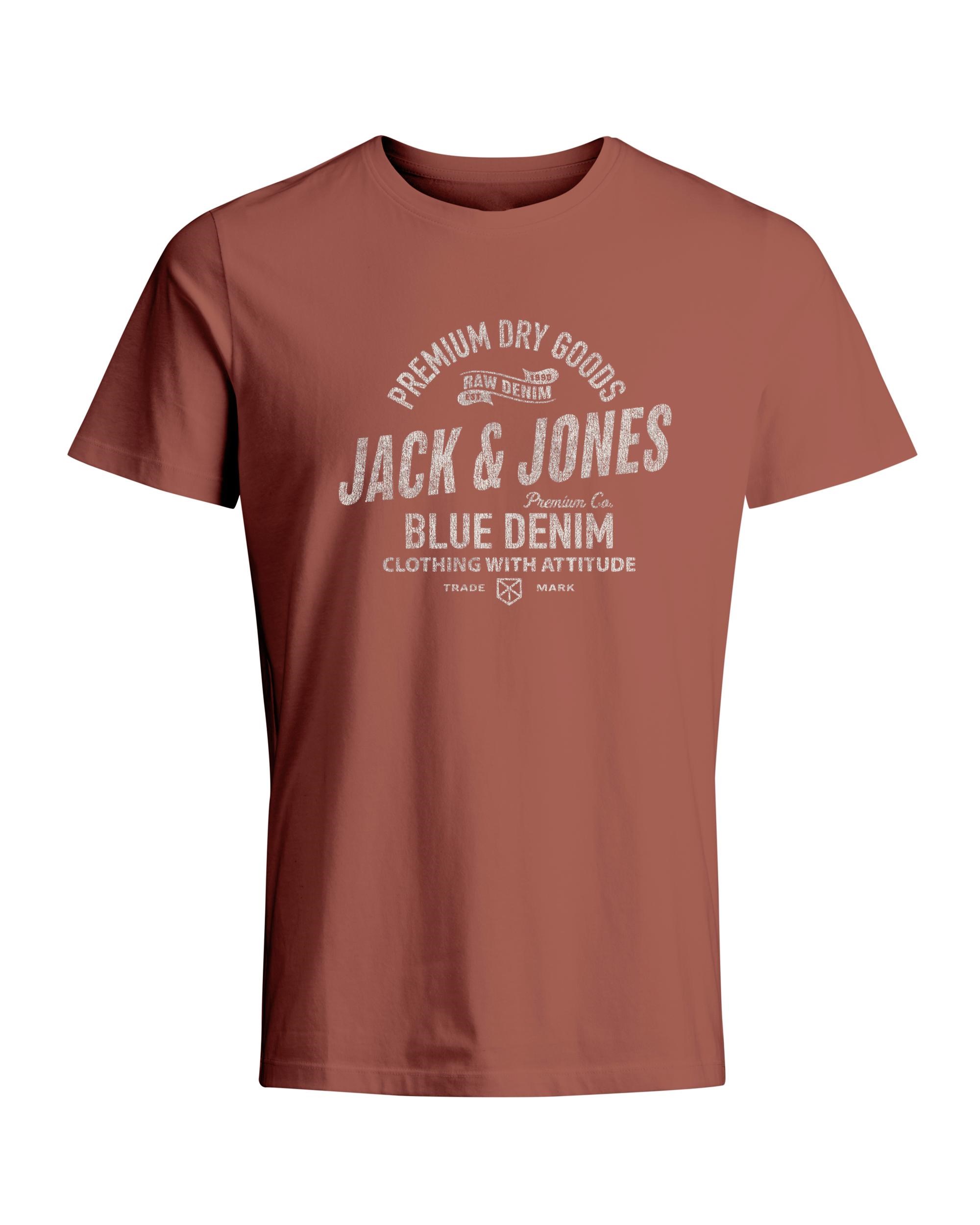 Jack Jones Erkek T-Shirt 12208460 Aragon
