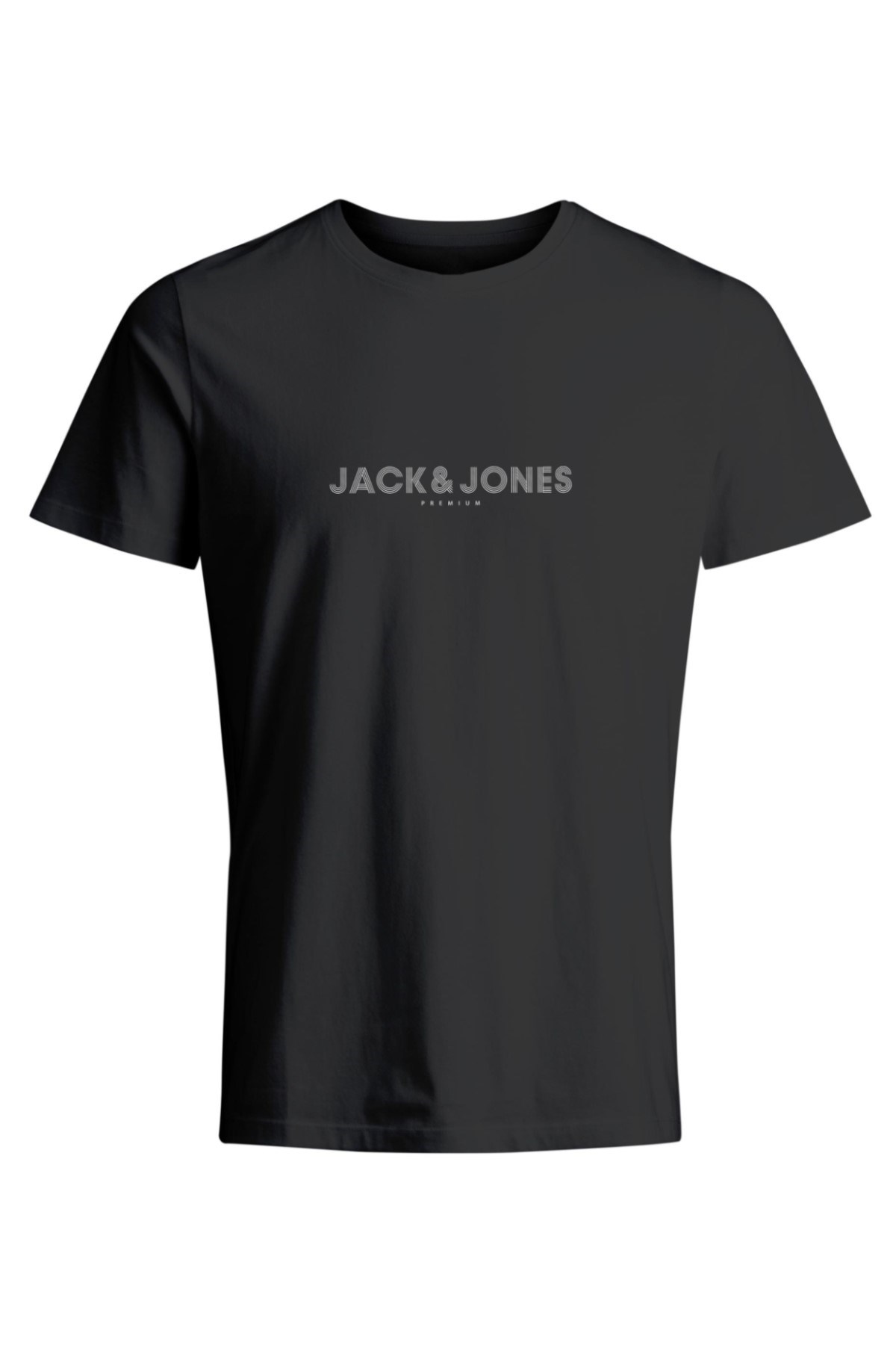Jack Jones Erkek T-Shirt 12208467 Black