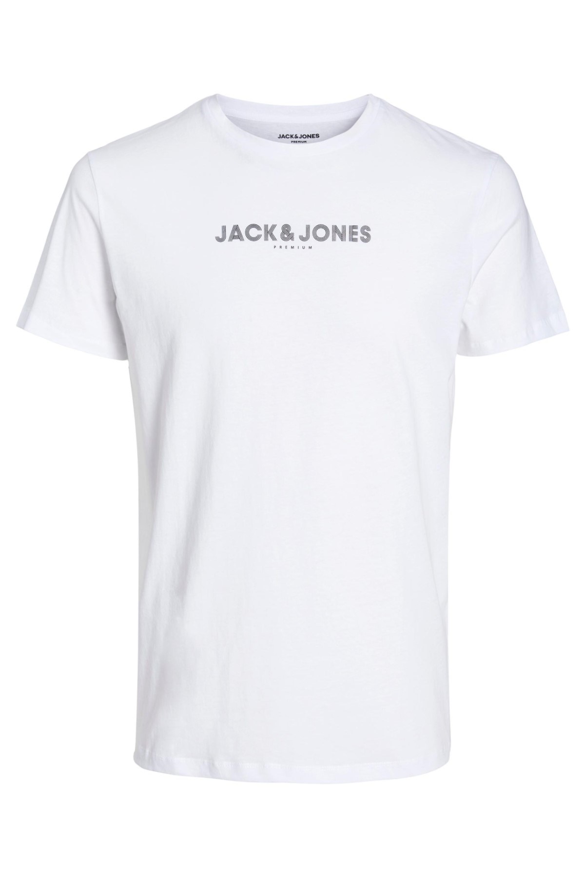 Jack Jones Erkek T-Shirt 12208467 White