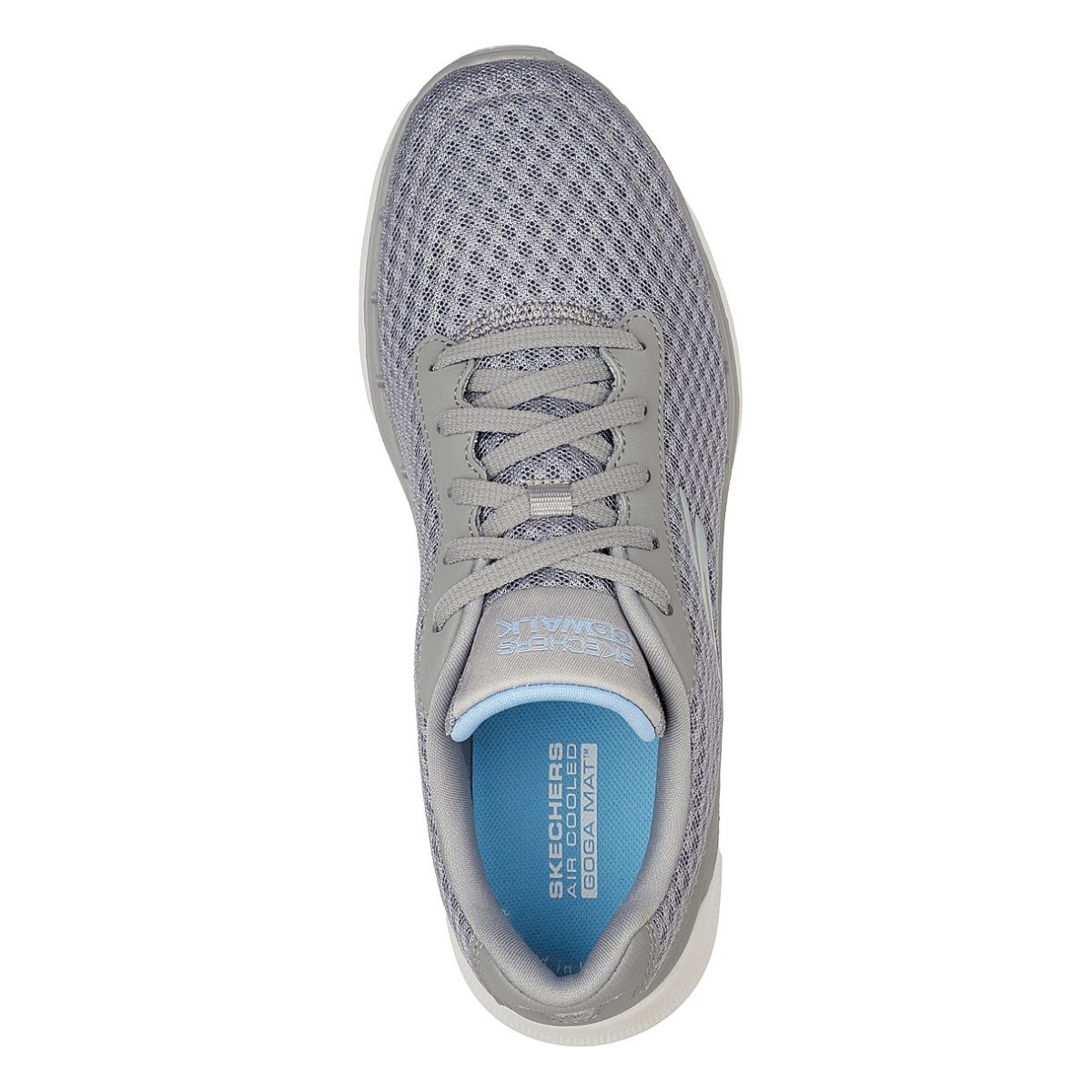 Skechers Kadın Ayakkabı 124514 Gri/Mavi