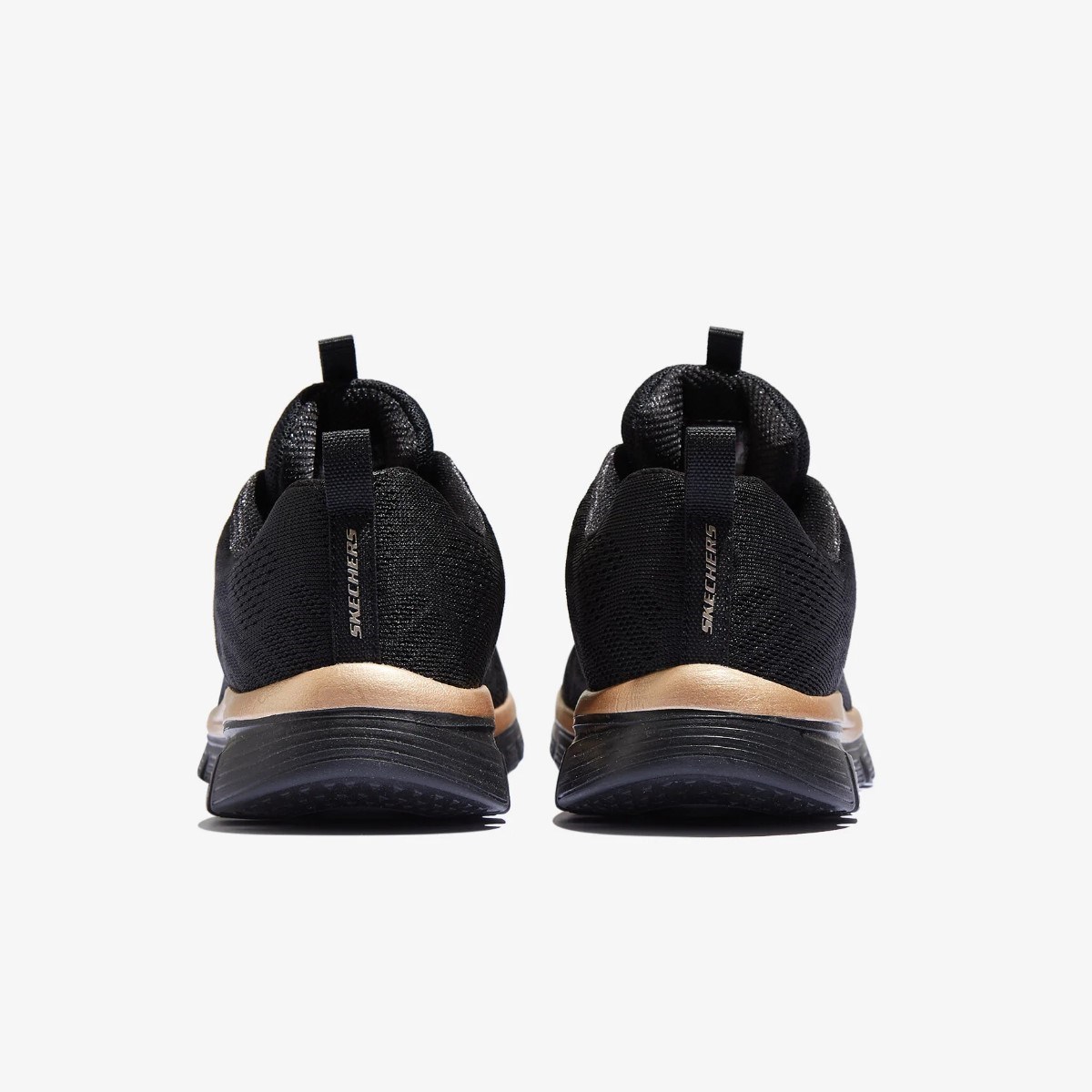 Skechers Kadın Ayakkabı 12615 Siyah/Pembe Altın
