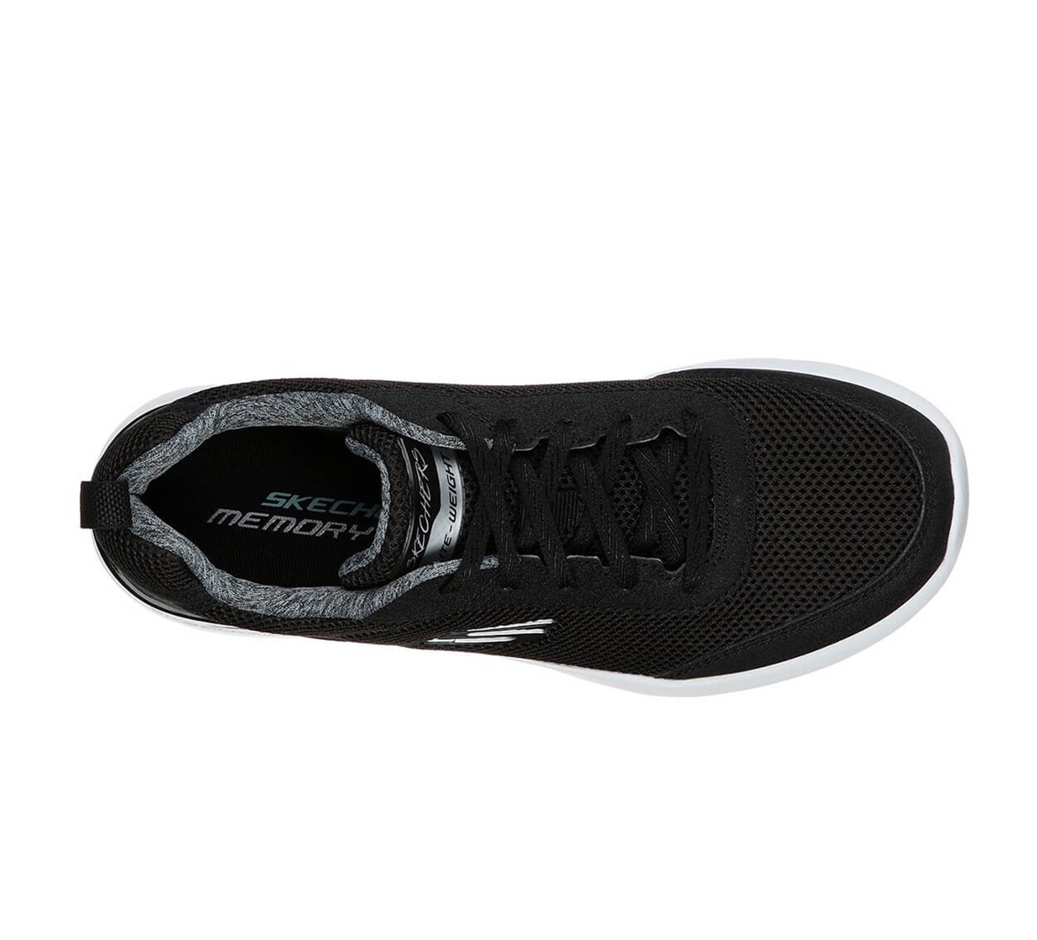 Skechers Kadın Ayakkabı 12947 Siyah/Beyaz