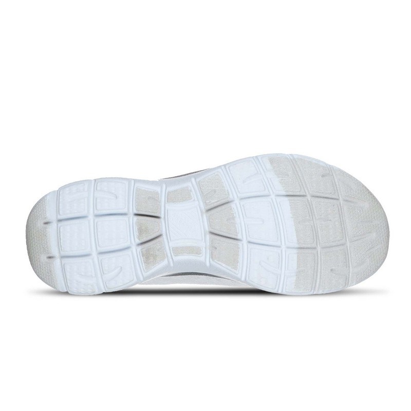 Skechers Kadın Ayakkabı 149037 Beyaz/Gümüş