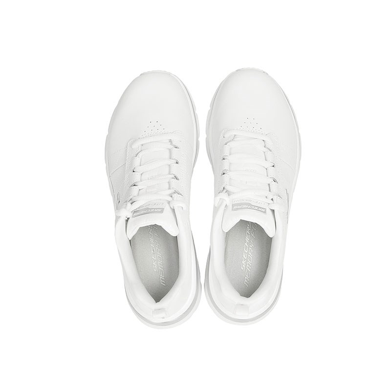 Skechers Kadın Ayakkabı 149473 Beyaz/Gümüş