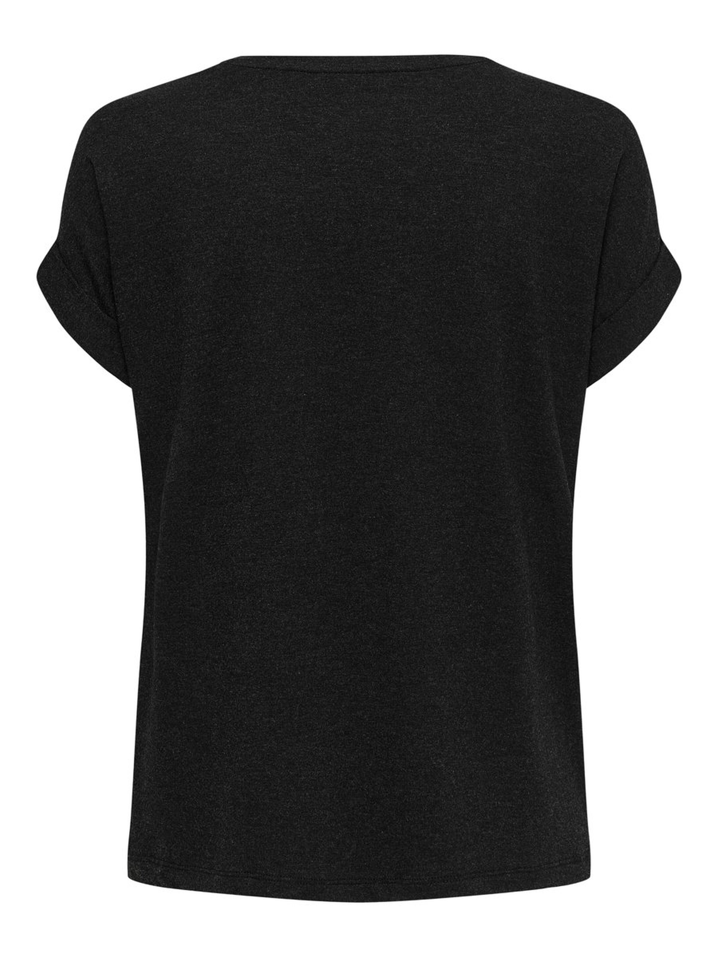 Only Kadın T-Shirt 15106662 Black