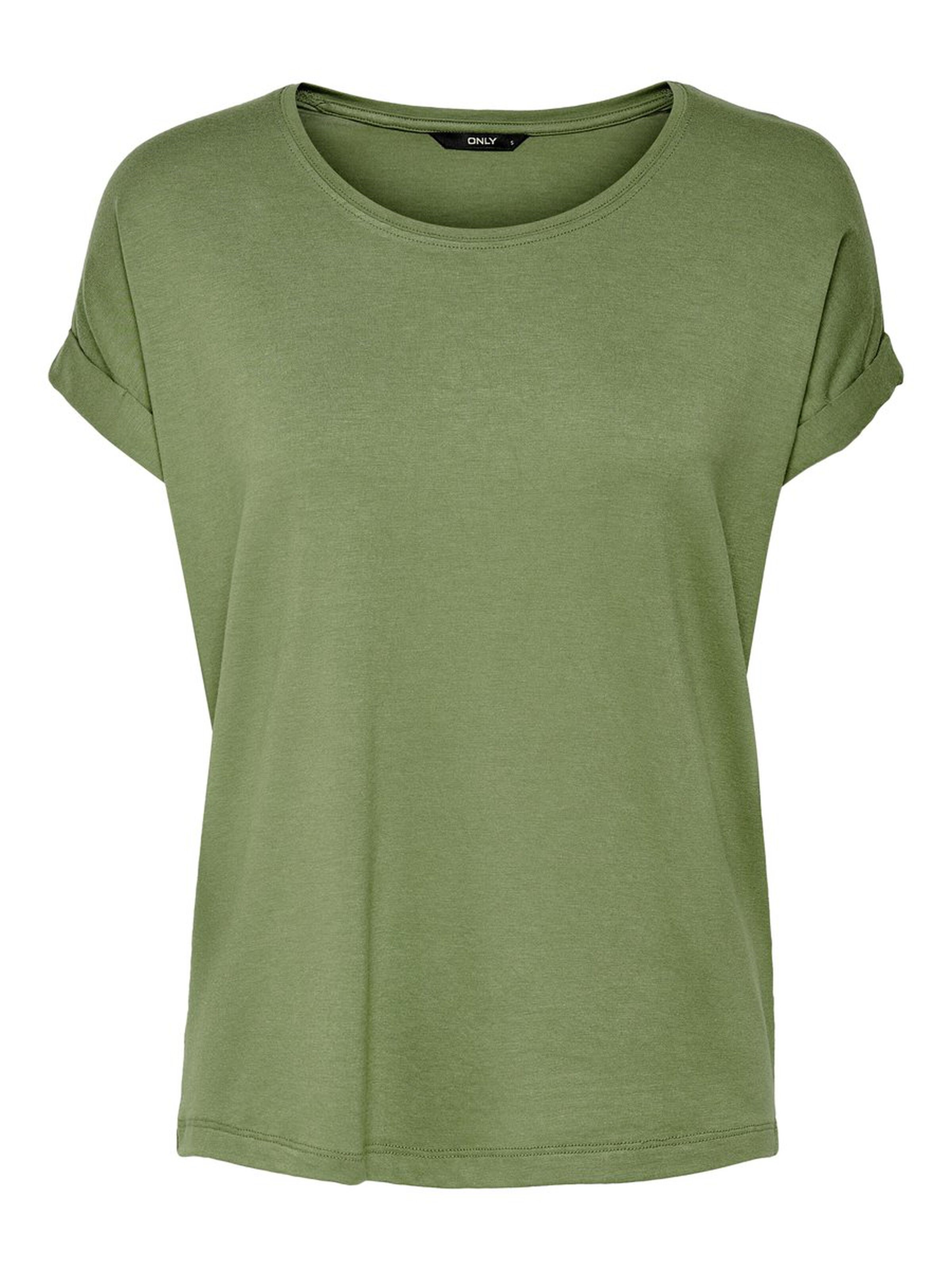 Only Kadın T-Shirt 15106662 Green Gables