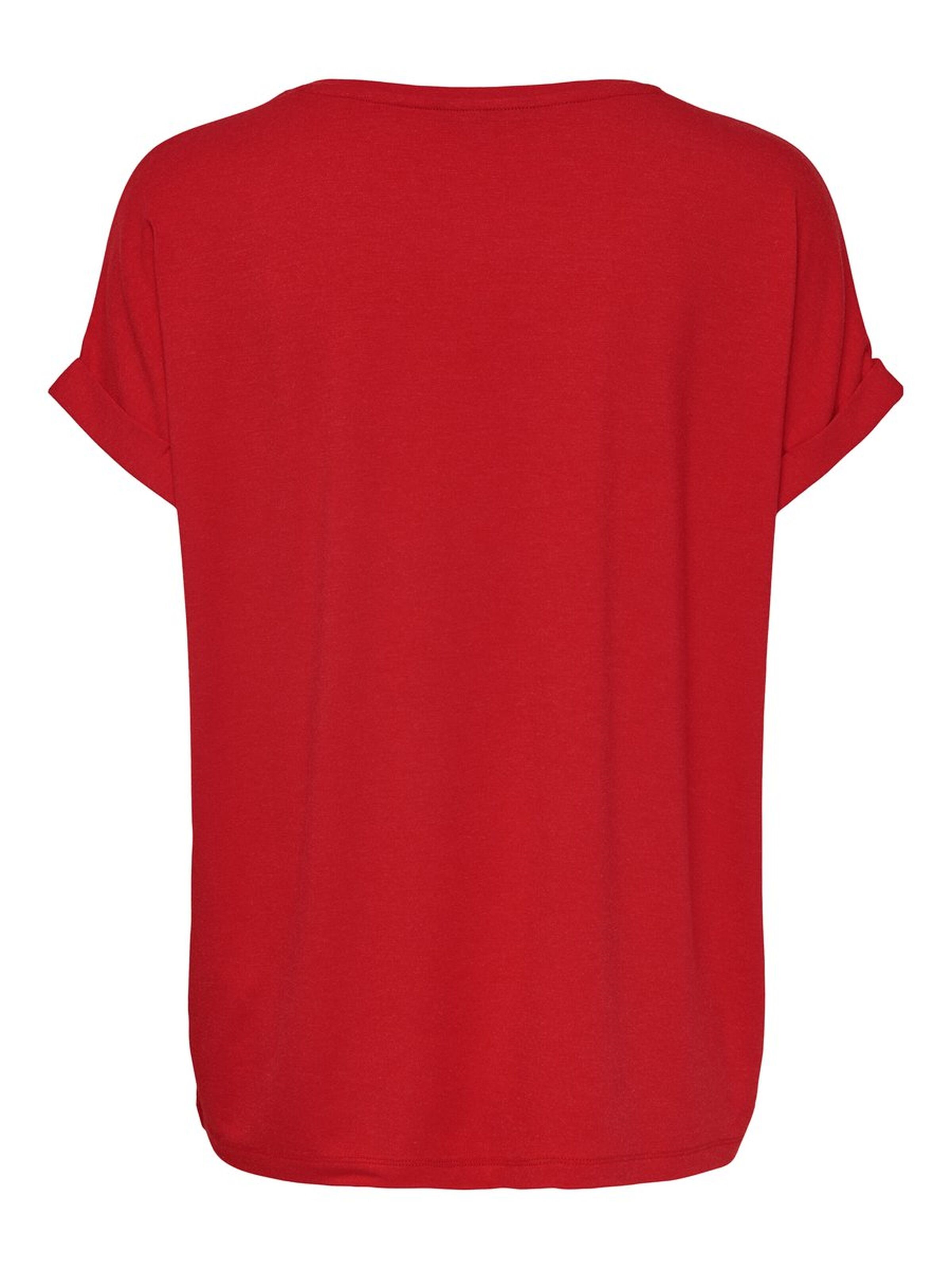 Only Kadın T-Shirt 15106662 High Risk Red