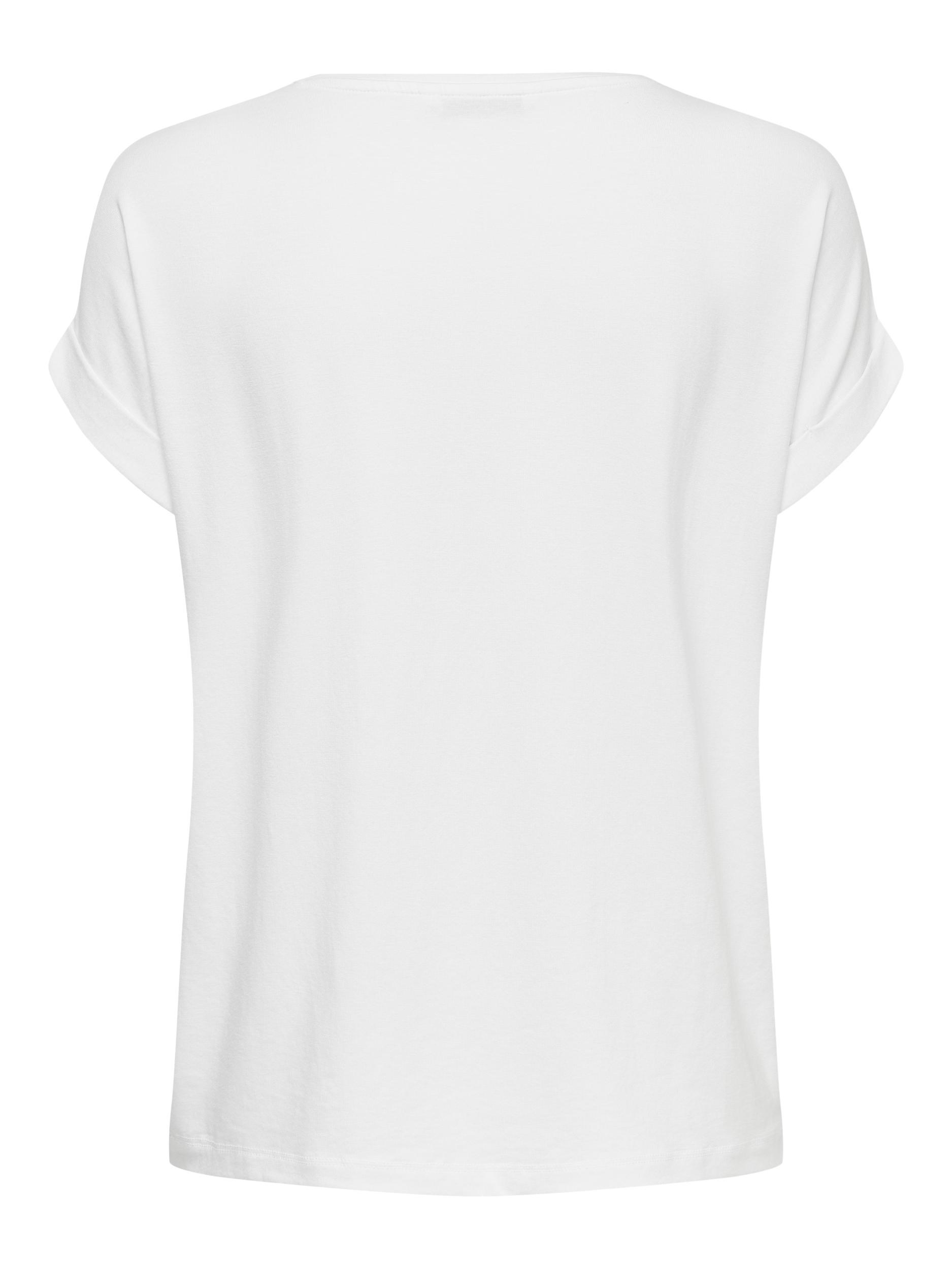Only Kadın T-Shirt 15106662 White
