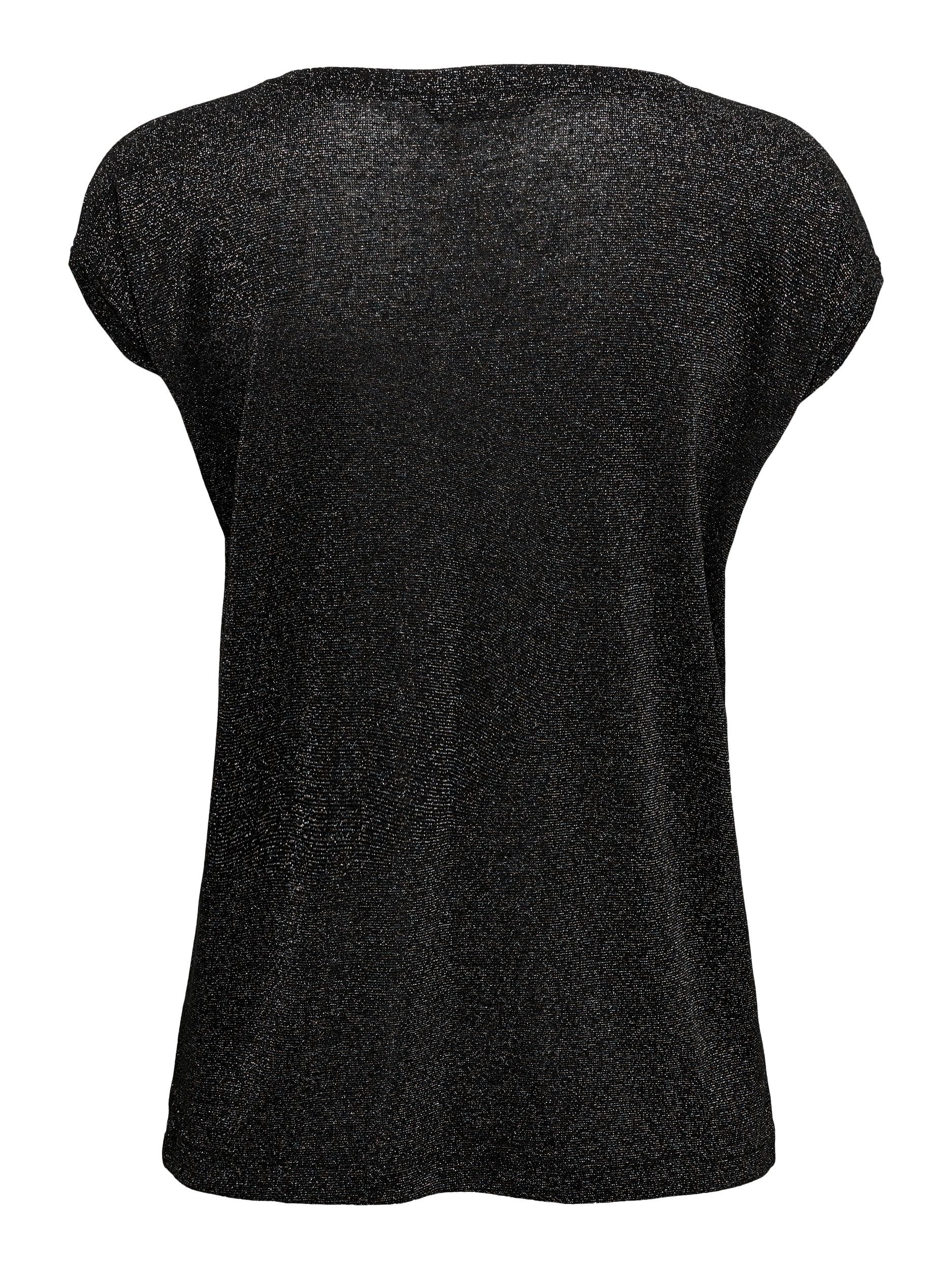 Only Kadın T-Shirt 15136069 Black