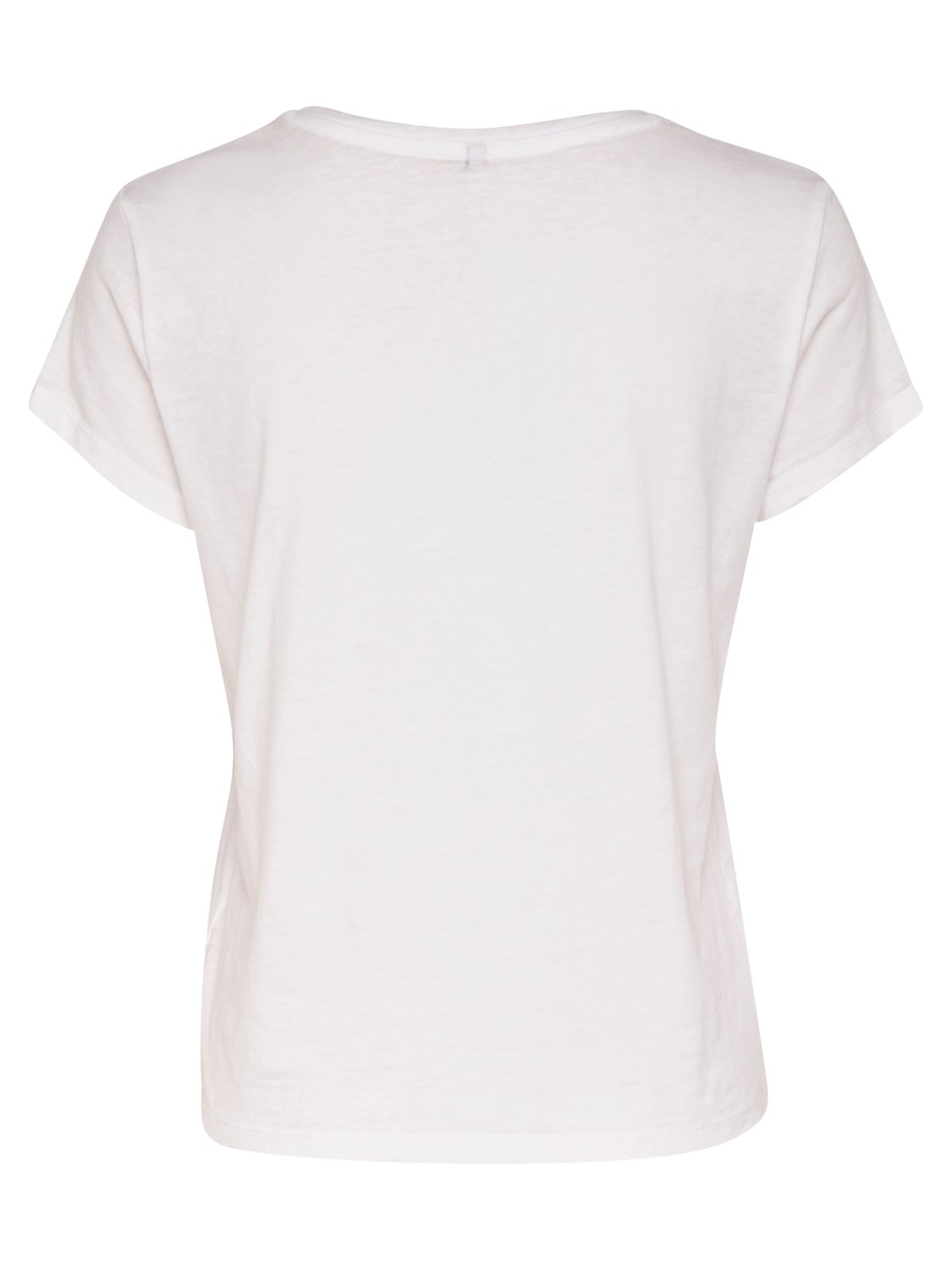 Only Kadın T-Shirt 15155971 Bright White