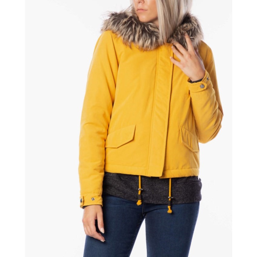 Only Kadın Ceket 15156508 Golden Yellow