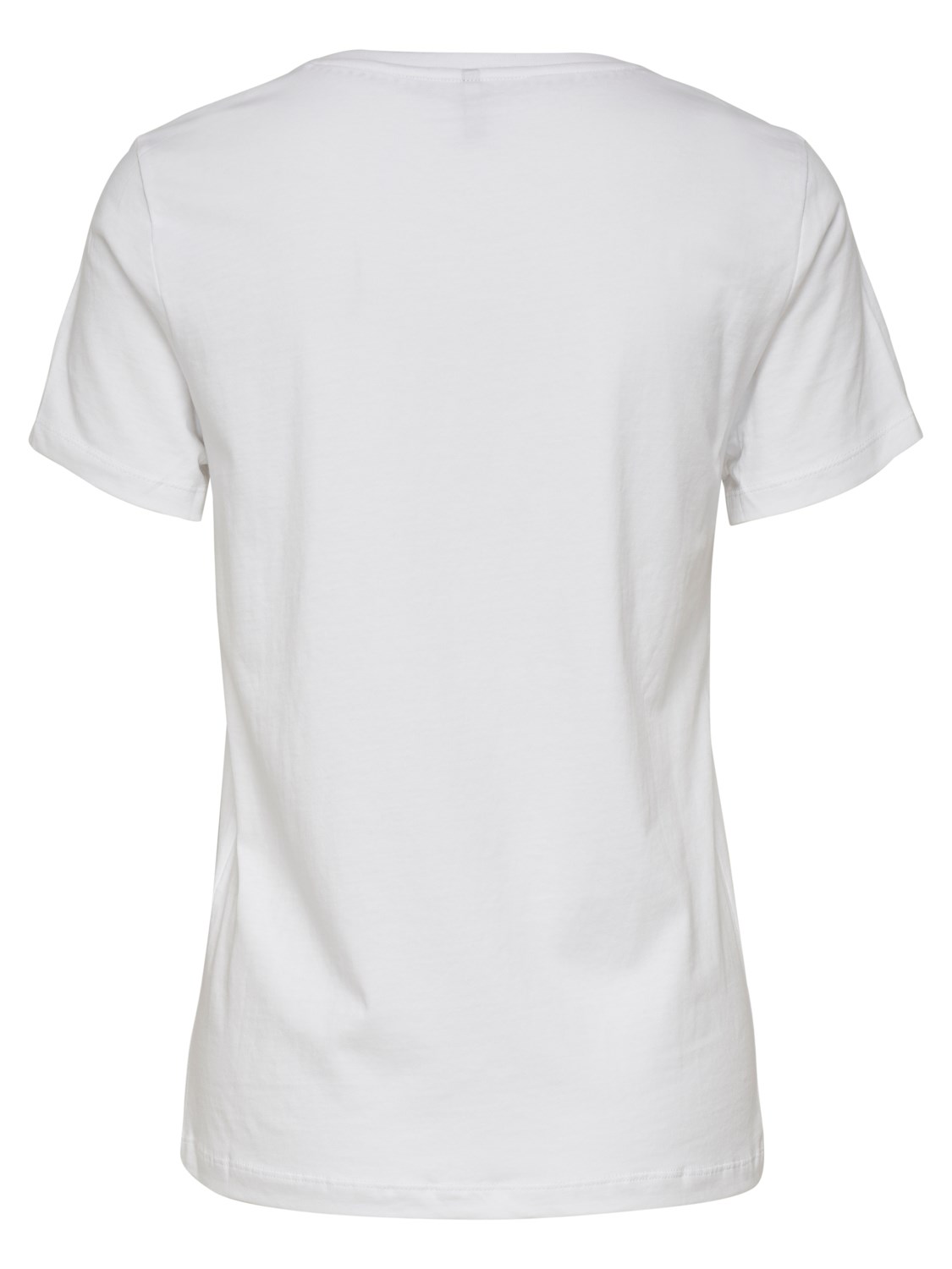 Only Kadın T-Shirt 15173738 Bright White