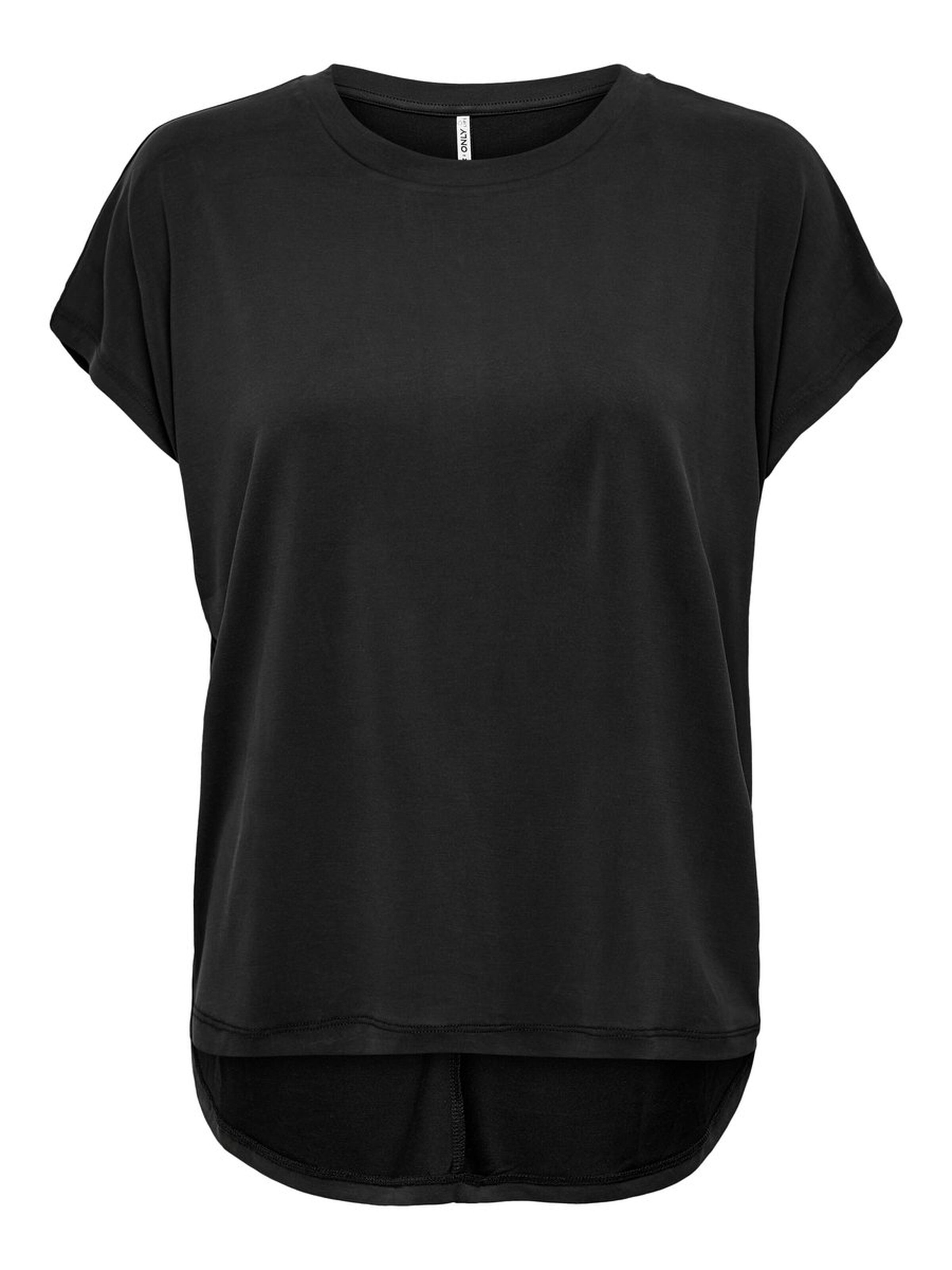 Only Kadın T-Shirt 15199102 Black