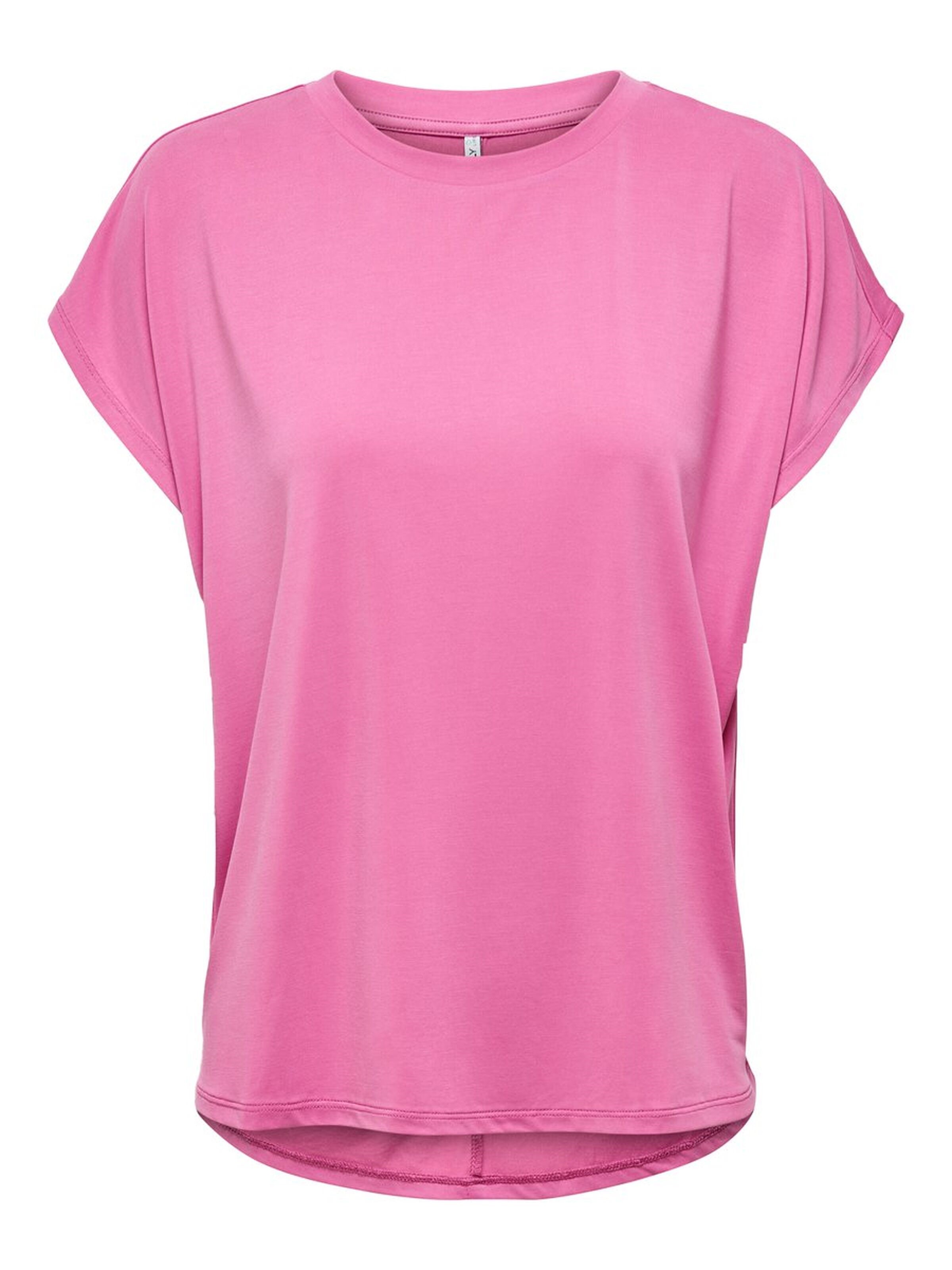 Only Kadın T-Shirt 15199102 Ibis Rose