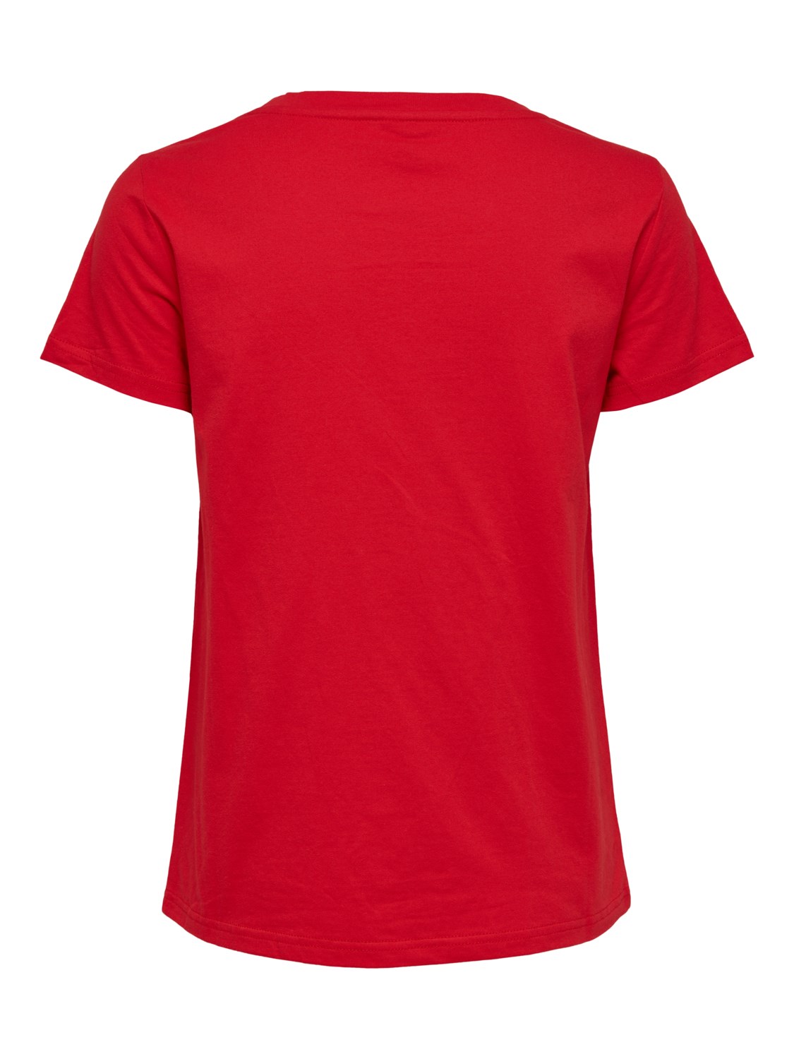 Only Kadın T-Shirt 15199776 High Risk Red