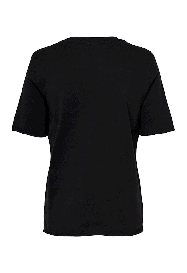 Only Kadın T-Shirt 15199864 Black