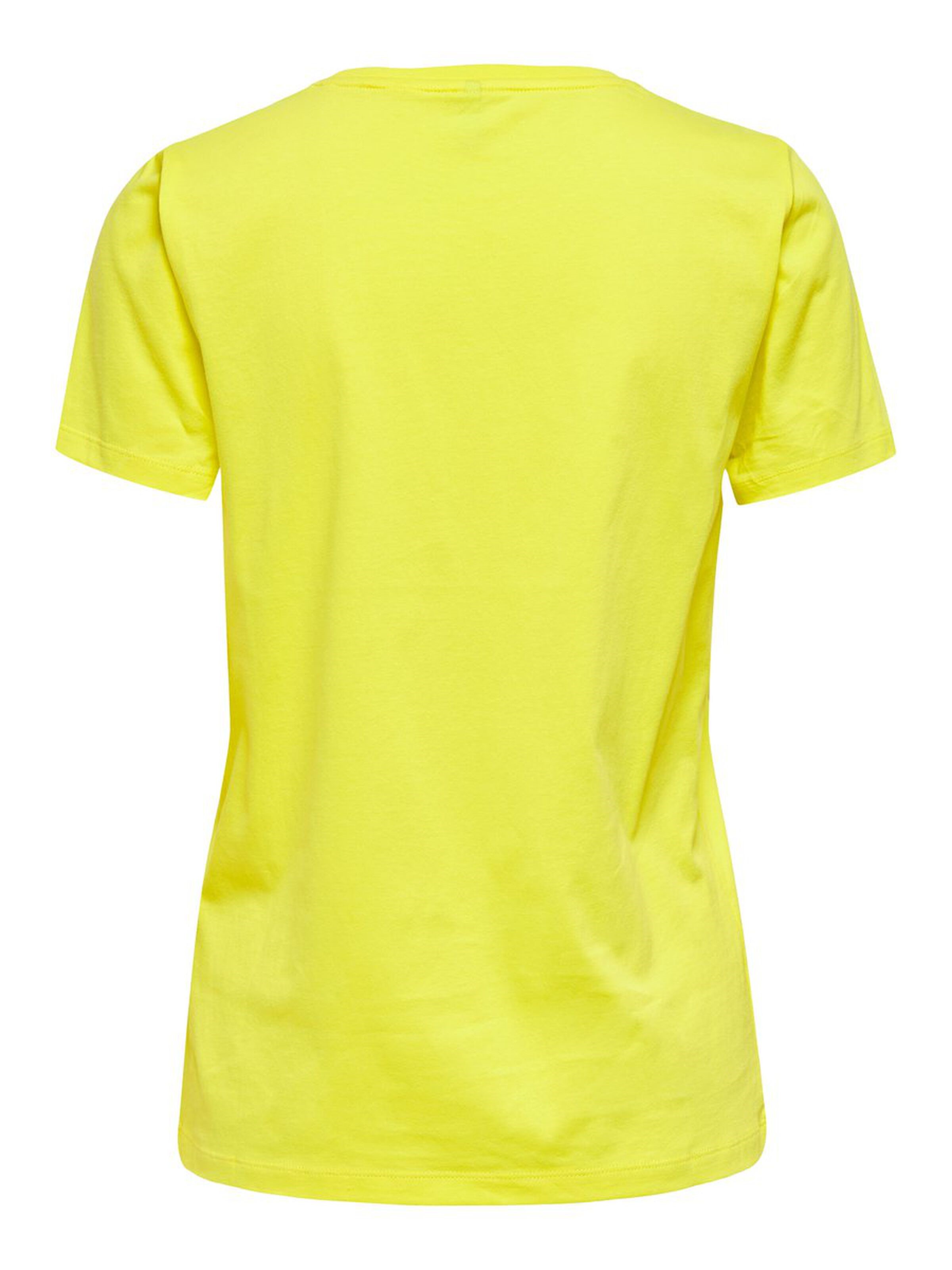 Only Kadın T-Shirt 15203614 Limelight
