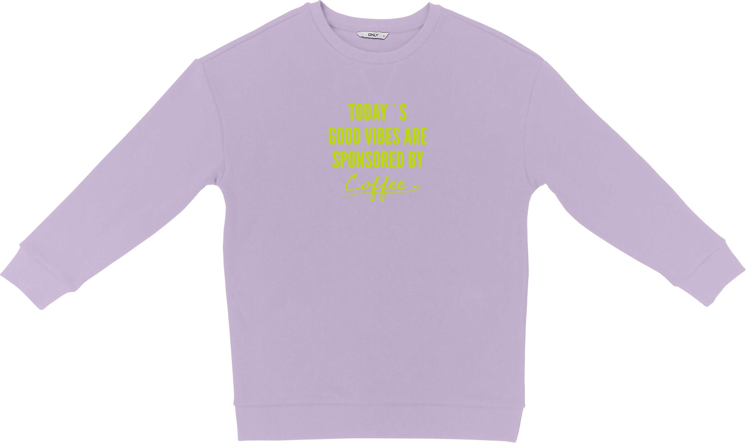 Only Kadın S-Shirt 15215810 Lavender Frost