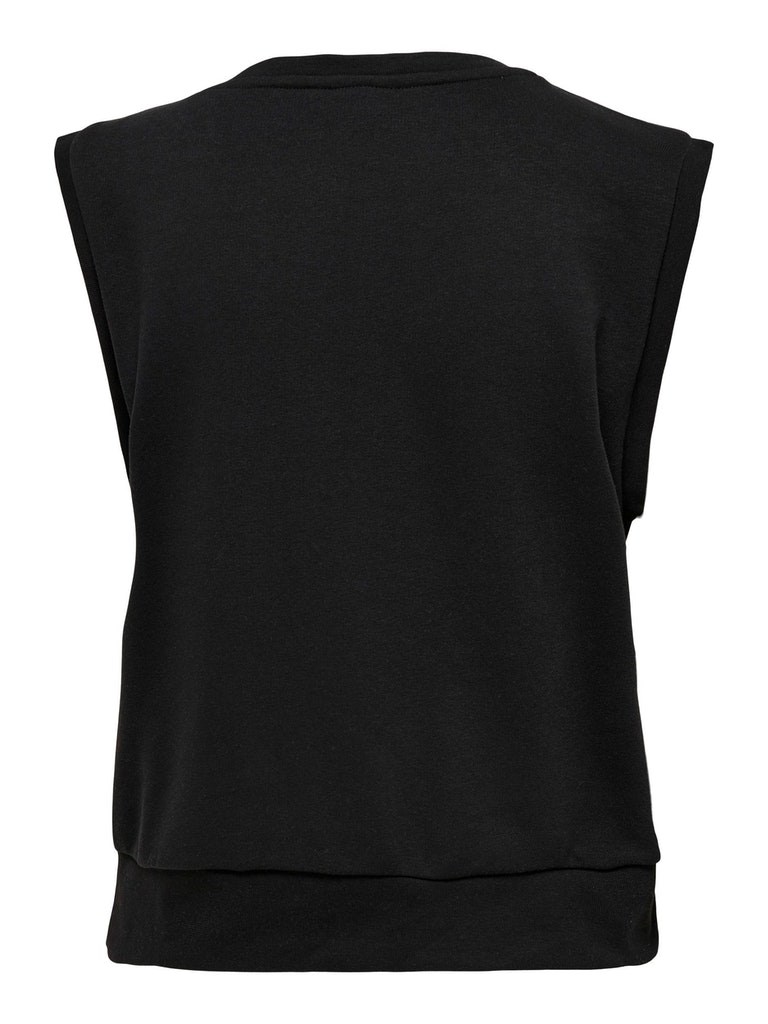 Only Kadın S-Shirt 15252646 Black