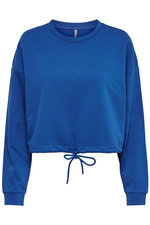Only Kadın S-Shirt 15255289 Déja Vu Blue