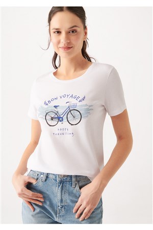 Mavi Jeans Kadın T-Shirt 1610076-620 